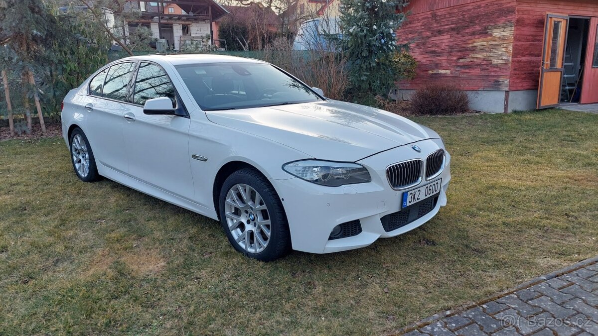 BMW f10 535i - 10