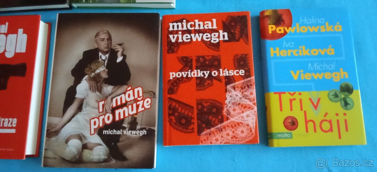 Knihy pro ženy - Halina Pawlowská, M. Viewegh - 10