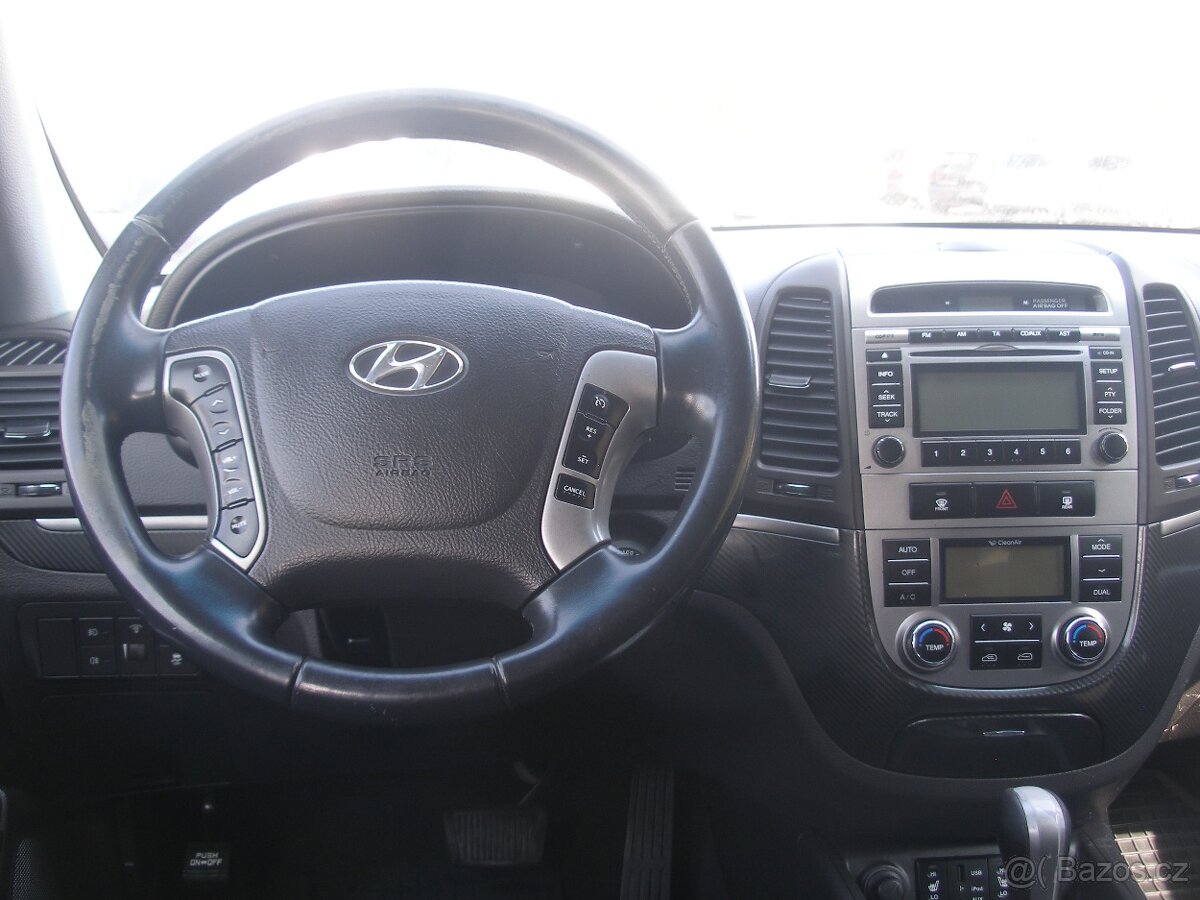 HYUNDAI SANTA FE,2.2 CRDi,145KW,4x4,AUTOMATICKÁ PŘEVODOVKA - 10