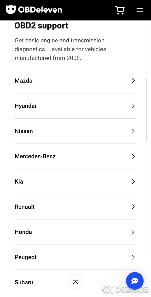 OBDeleven autodiagnostika - 10