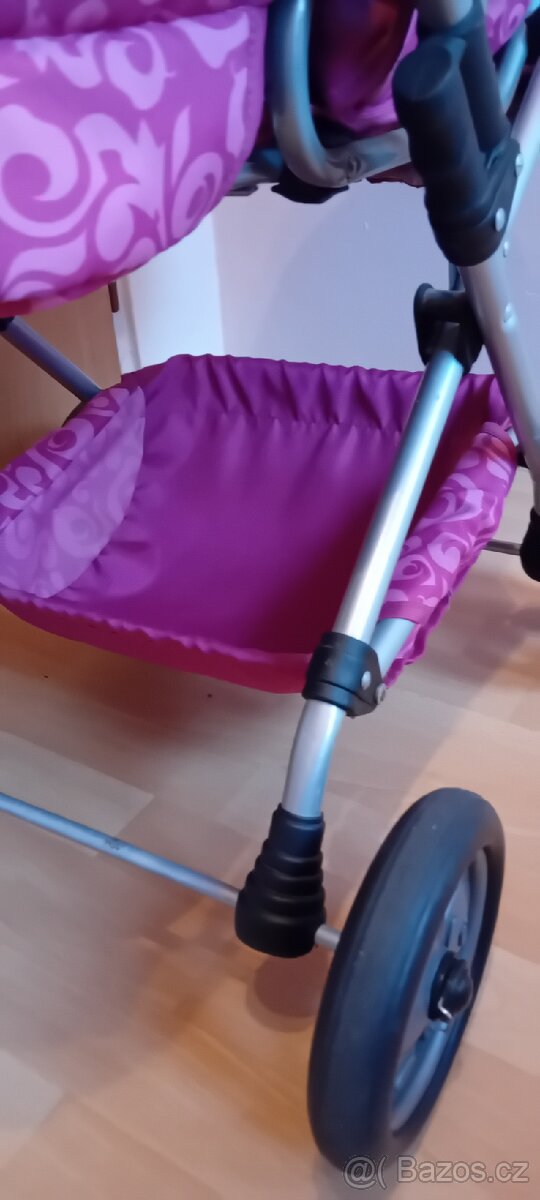 Trojkombinace- kočárek pro panenky - 10