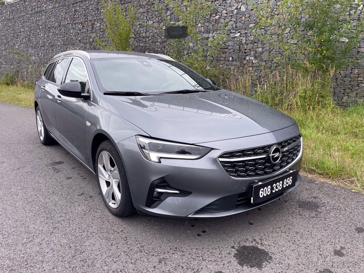 Opel Insignia Sports Tourer 2,0T benzín, automat, facelift - 10