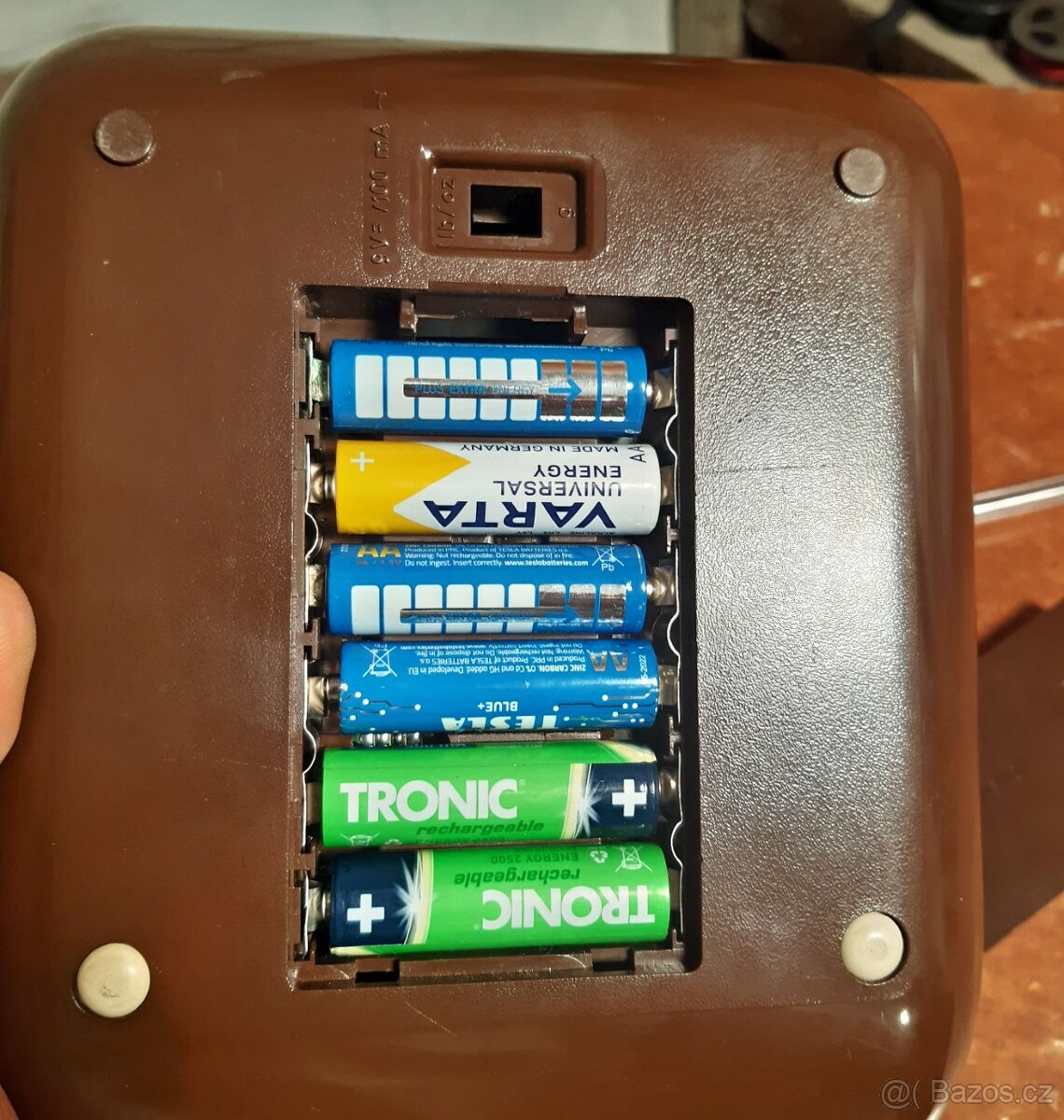 Retro digitální váha Soehnle, 70.-80. léta - 10