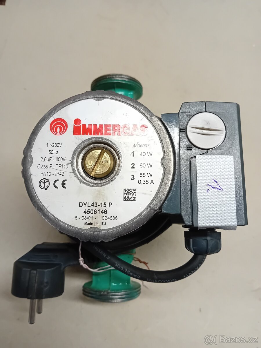 Oběhové čerpadlo IMMERGAS - 10