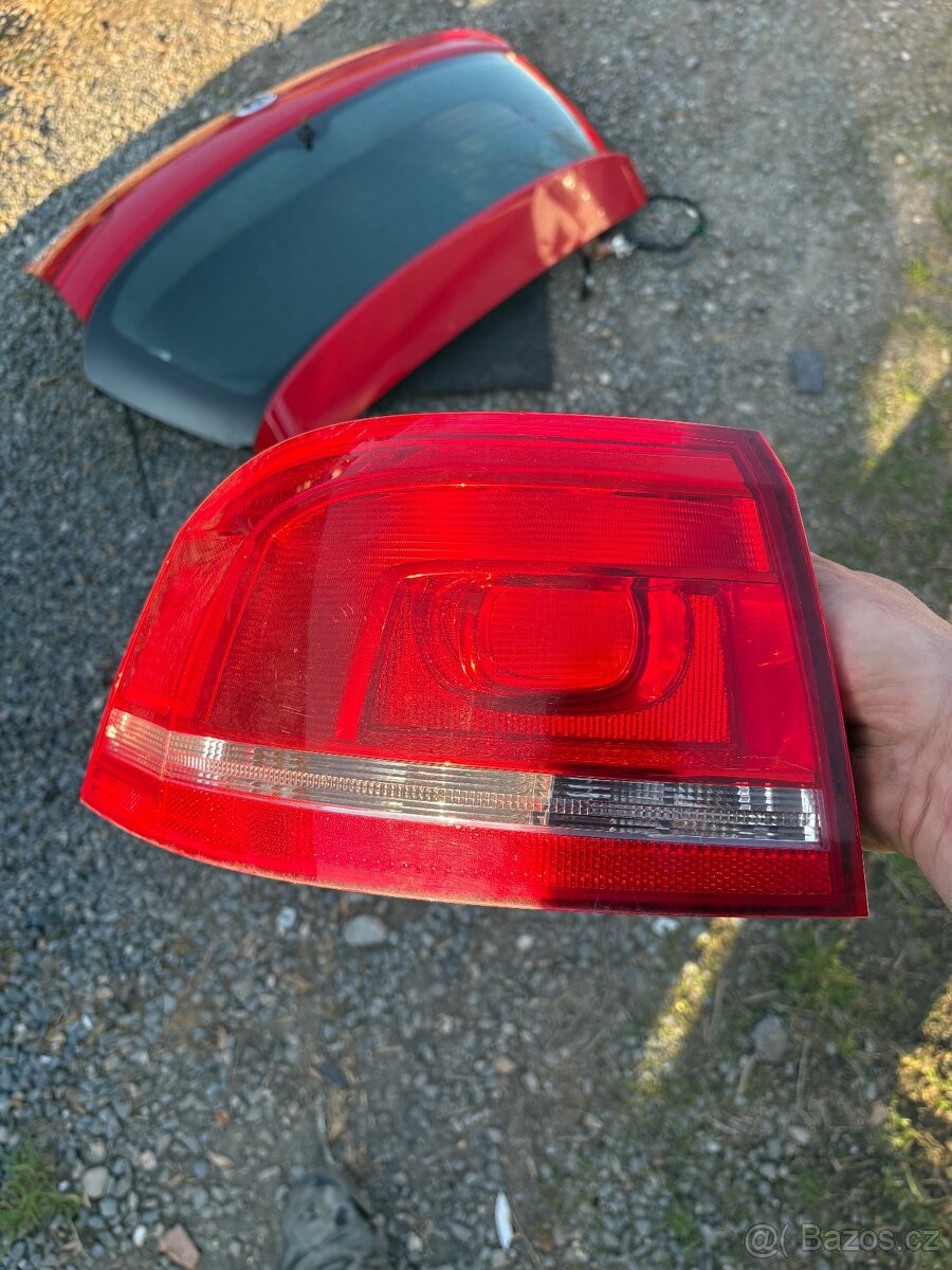 Díly VW Passat B7 - 10