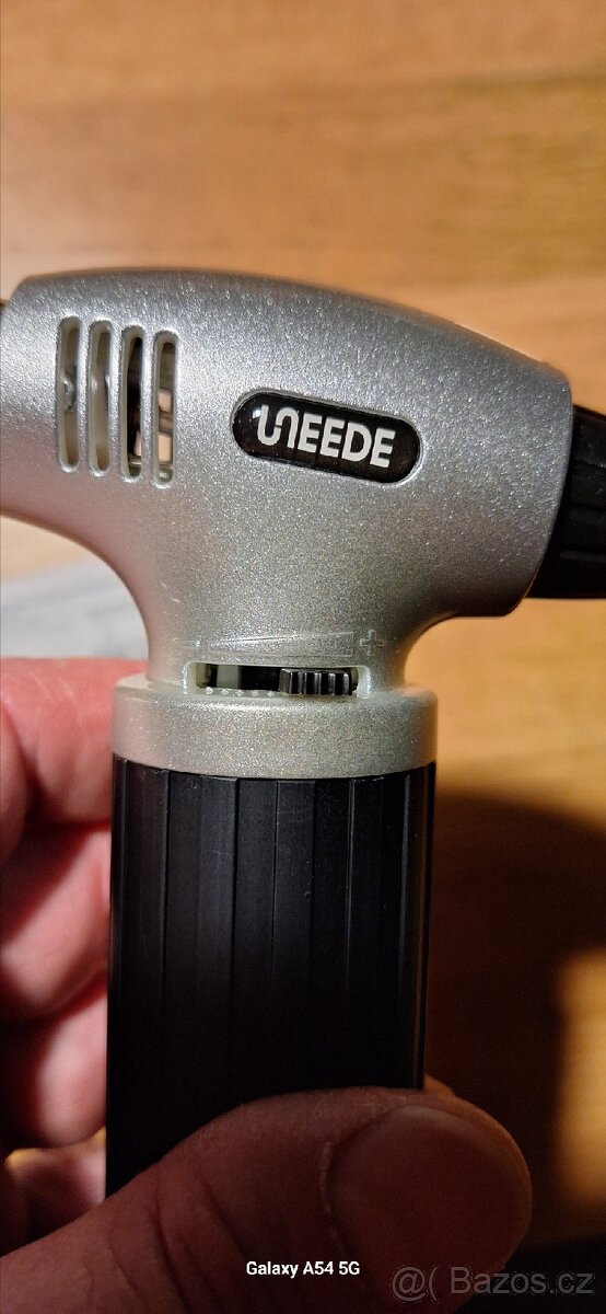 Plynový hořák. - 10