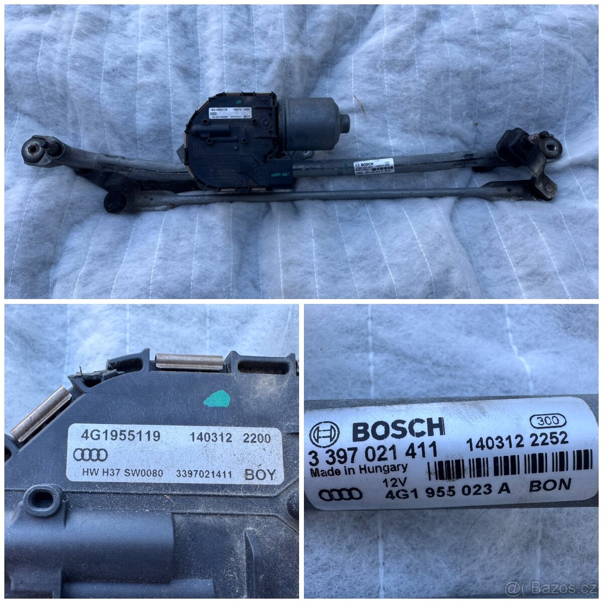 Jednotky a el. soucasti - Audi A6 4G/C7 - 10