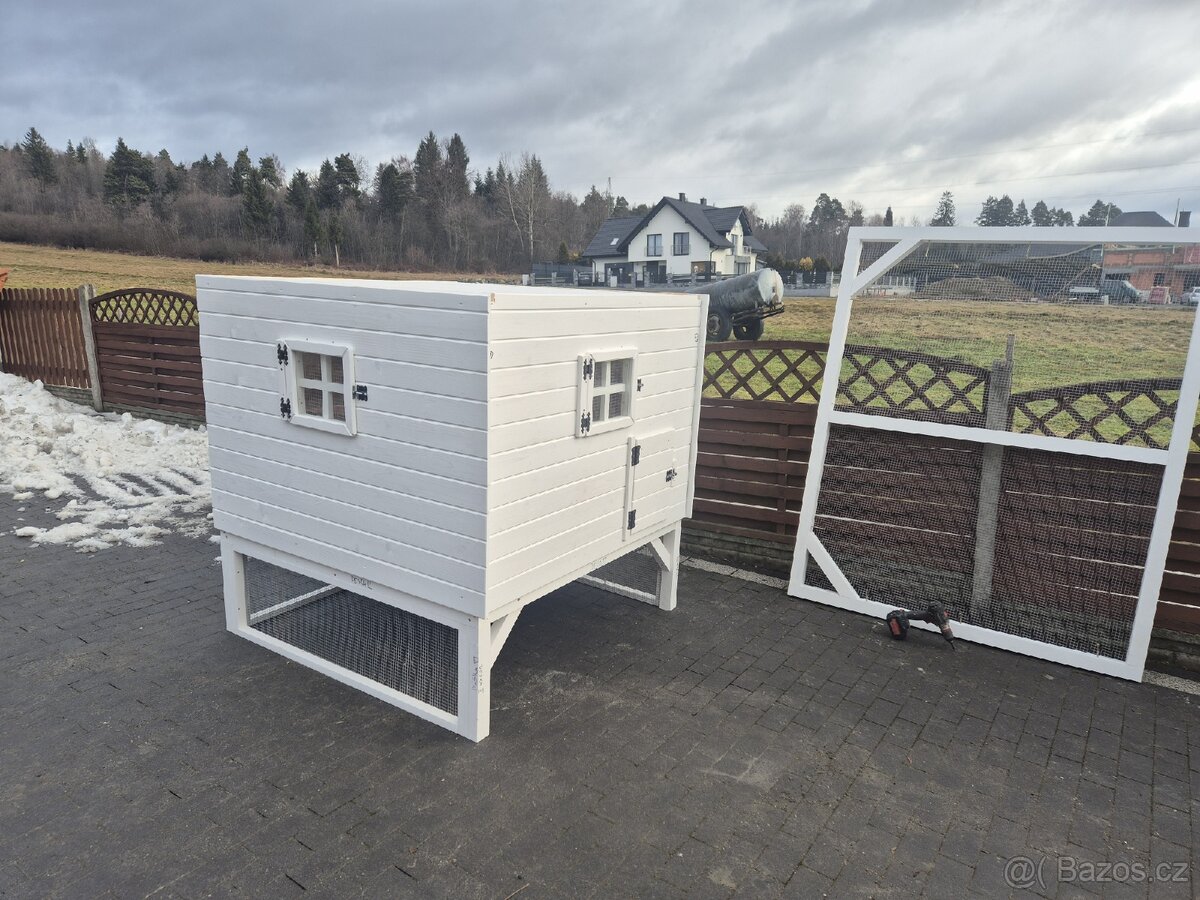 Kurník pro slepice - 10