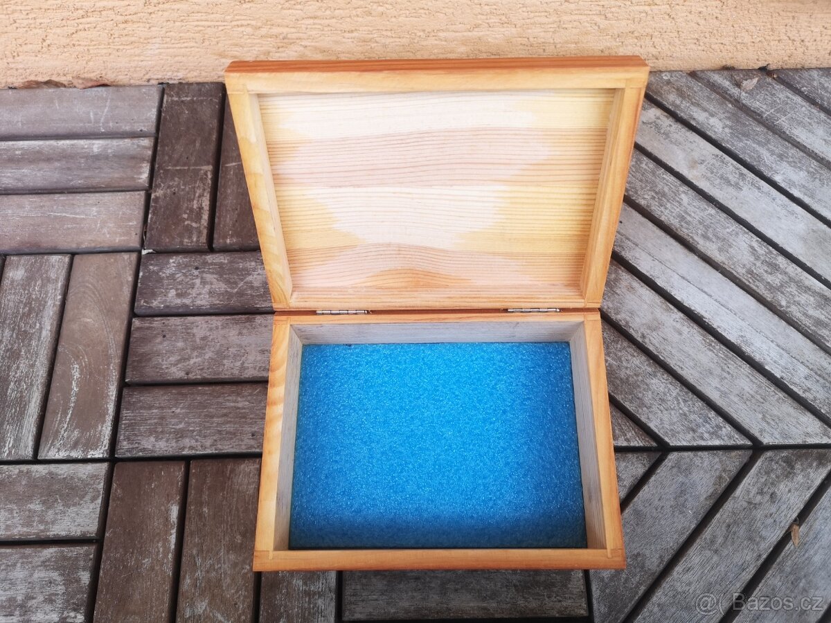 Dřevěné krabičky s víkem - 10