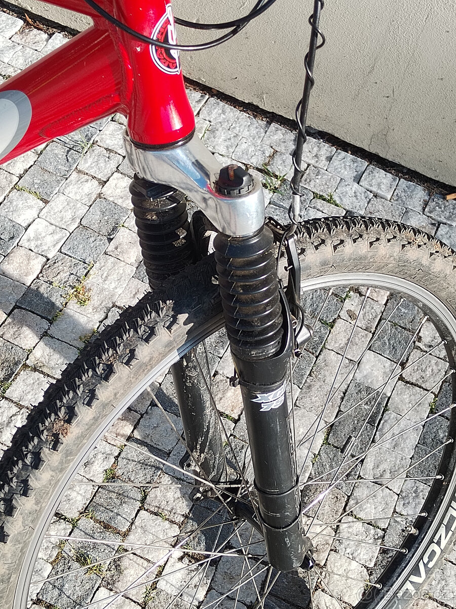 Jízdní kolo Apache Tanka Tate - 10