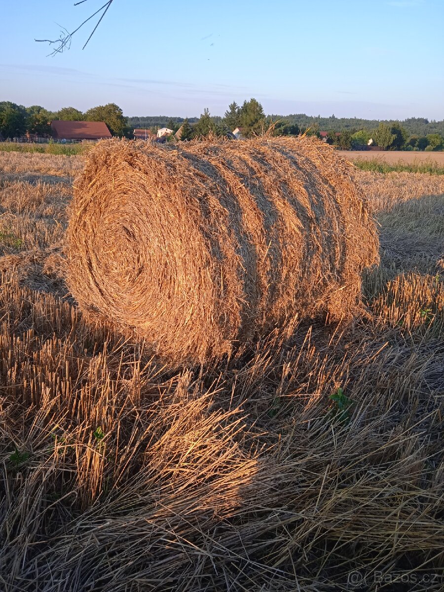Lis na kulaté balíky Hesston - 10