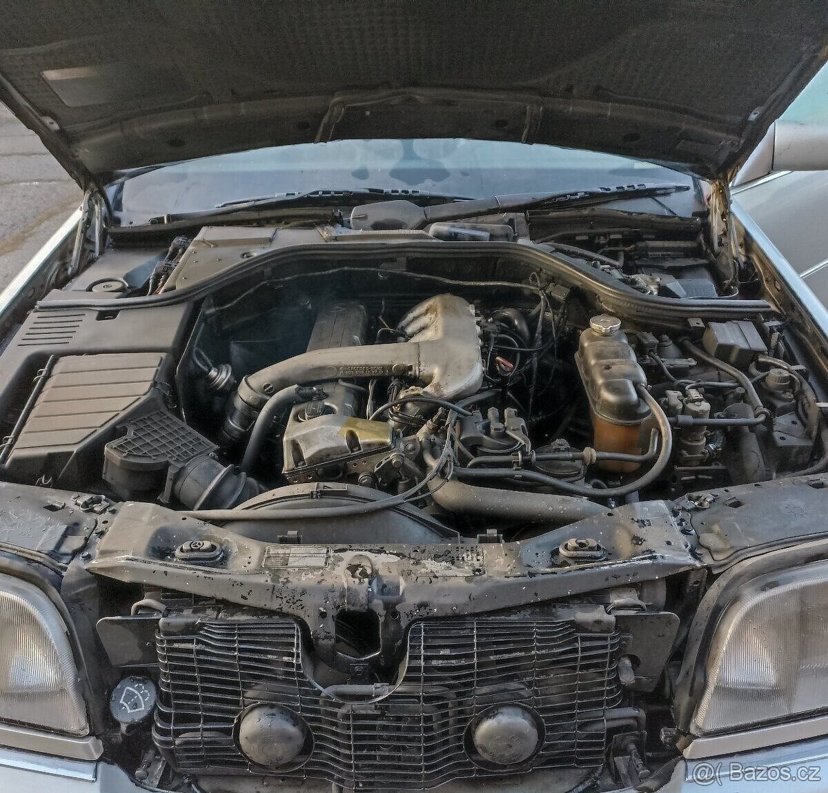 MB W140 Mamut - původ ČR - 10