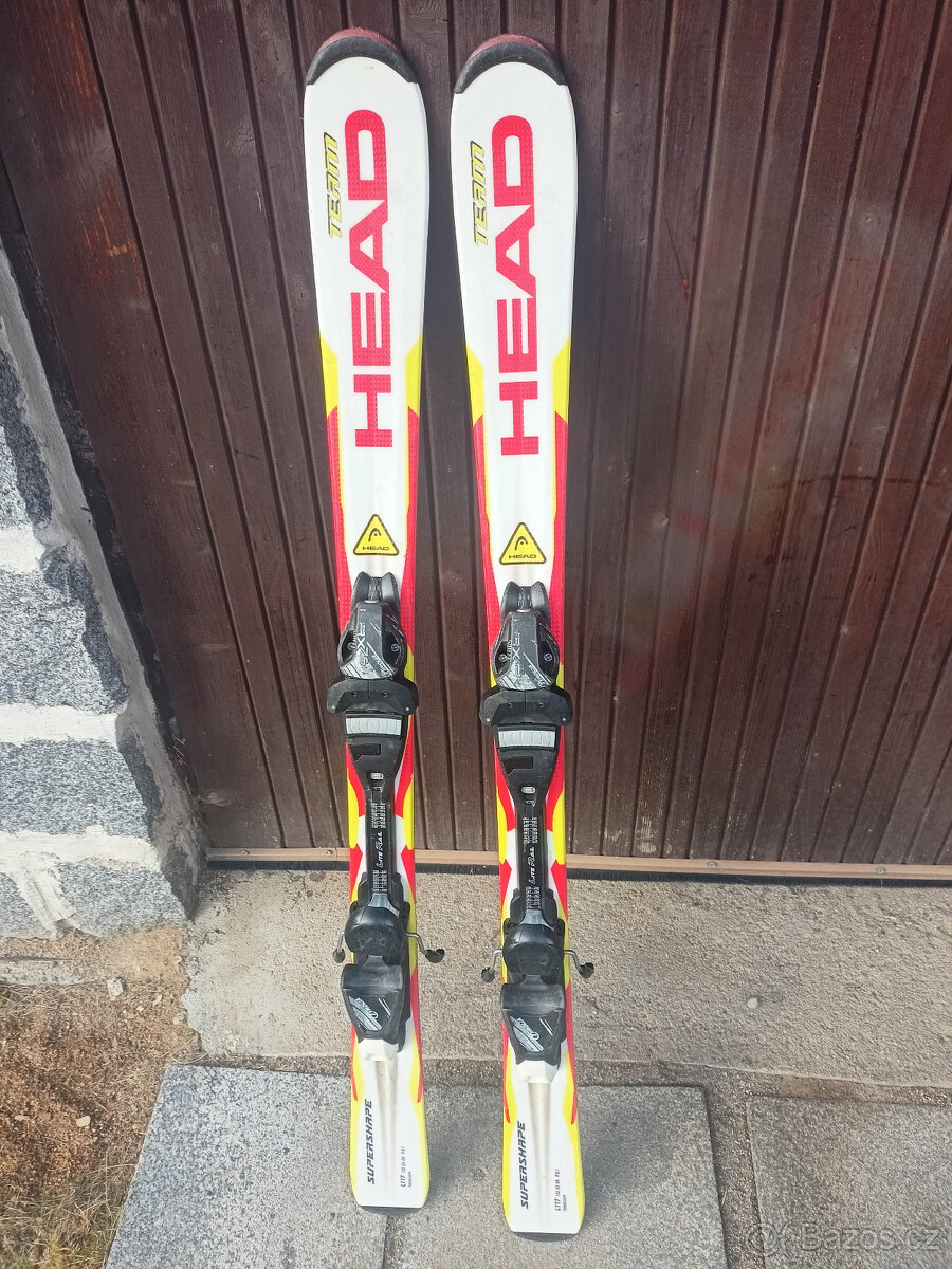 Dětské lyže HEAD - 117 cm - 10
