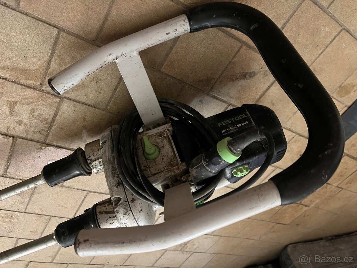 2 x míchadlo Festool MX 1600/2 EQ DUO - 10
