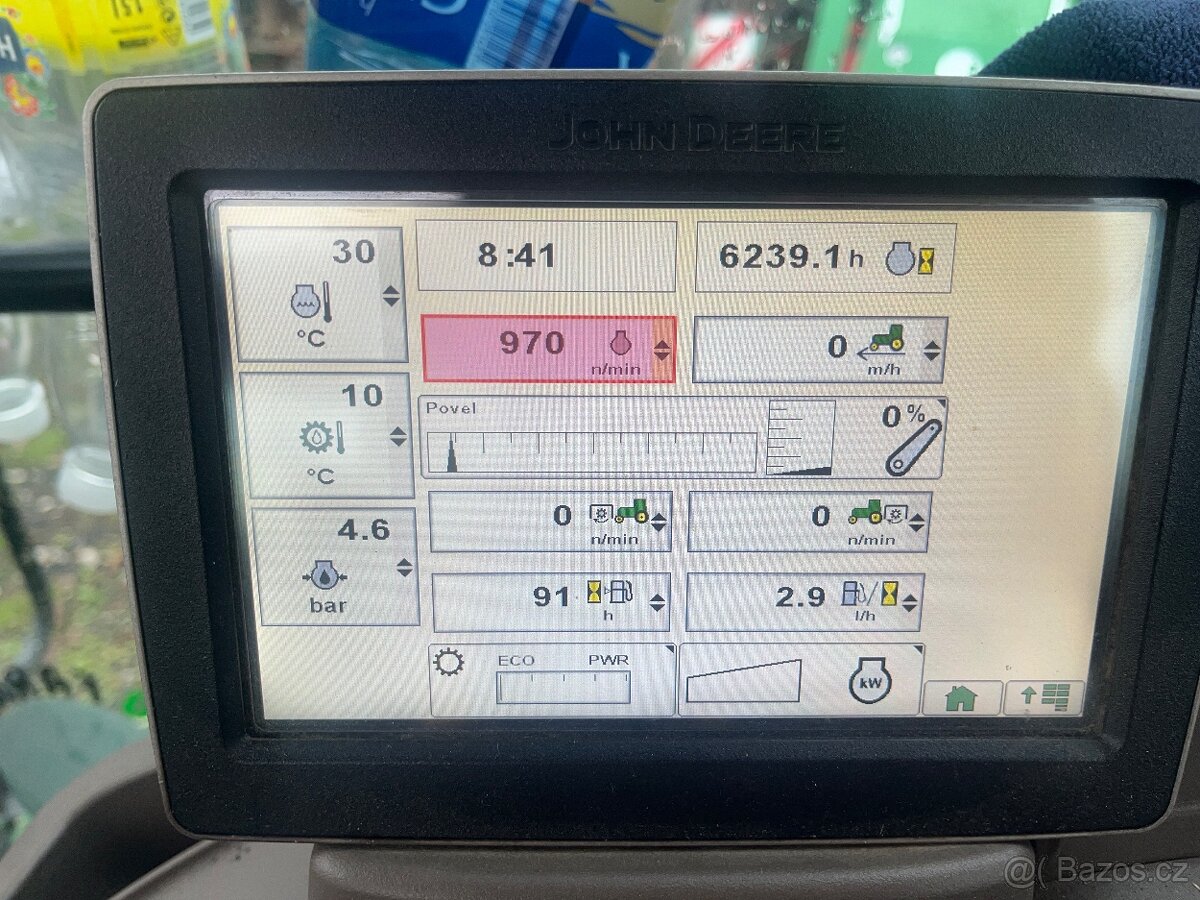 John Deere 6125R - 10