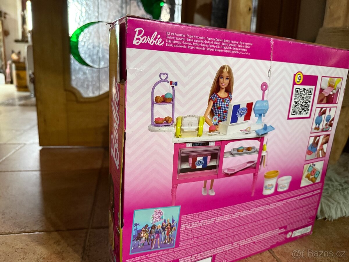 Barbie sety s panenkou a příslušenstvím Mattel - 10