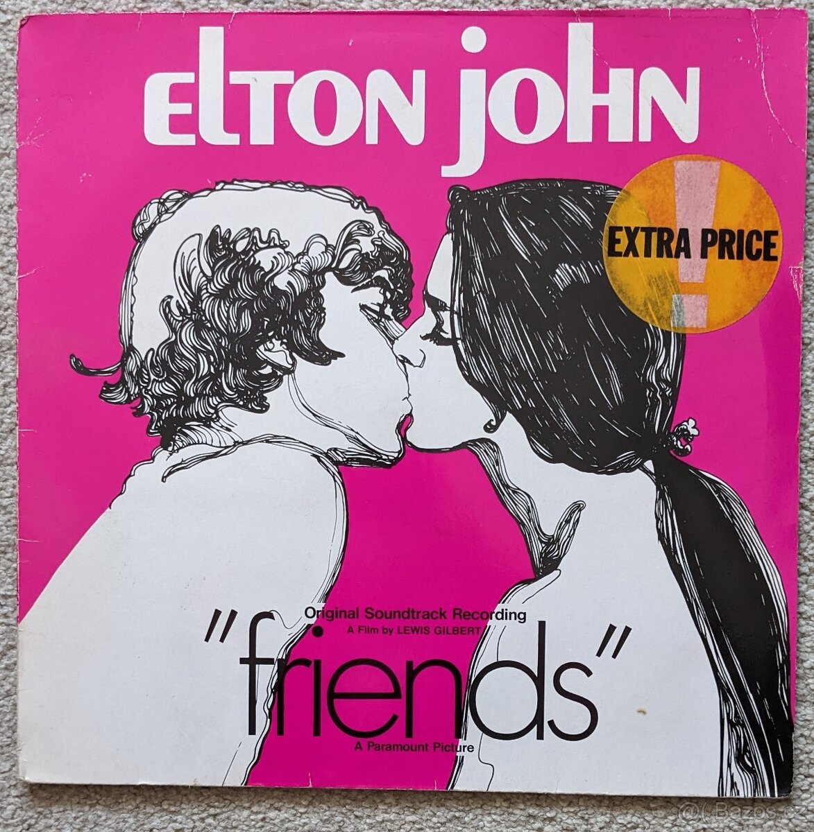 Široký výběr LP Bowie, McCartney, Elton John, Rod Stewart.. - 10