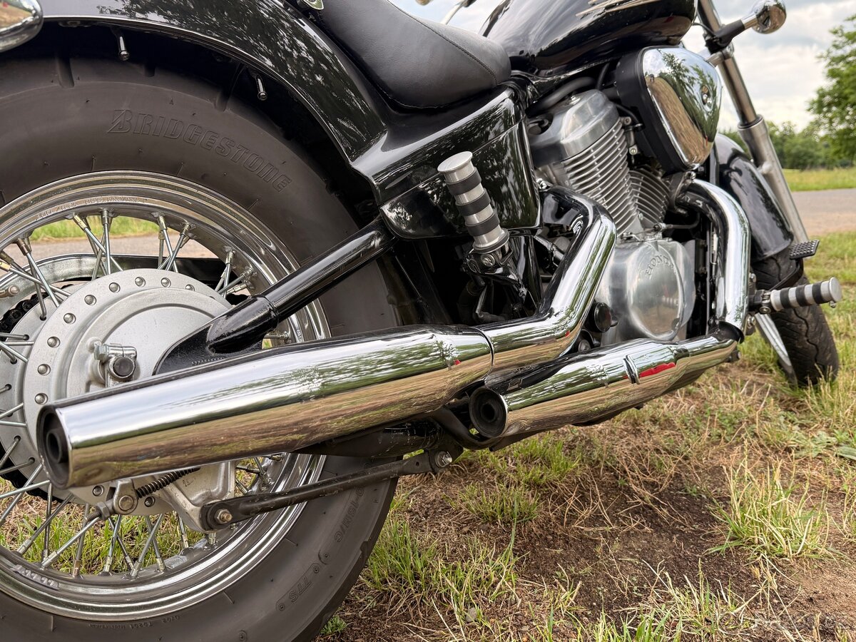 Honda Shadow VT600 - 10