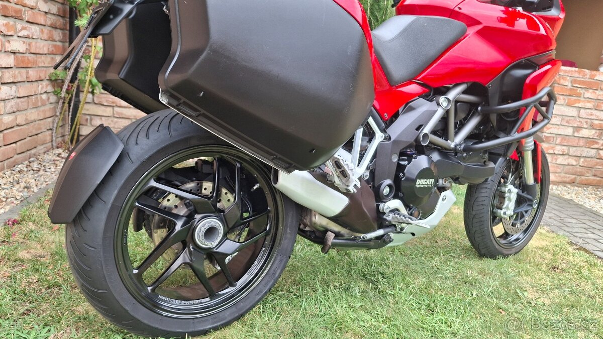 DUCATI MULTISTRADA 1200S - 10