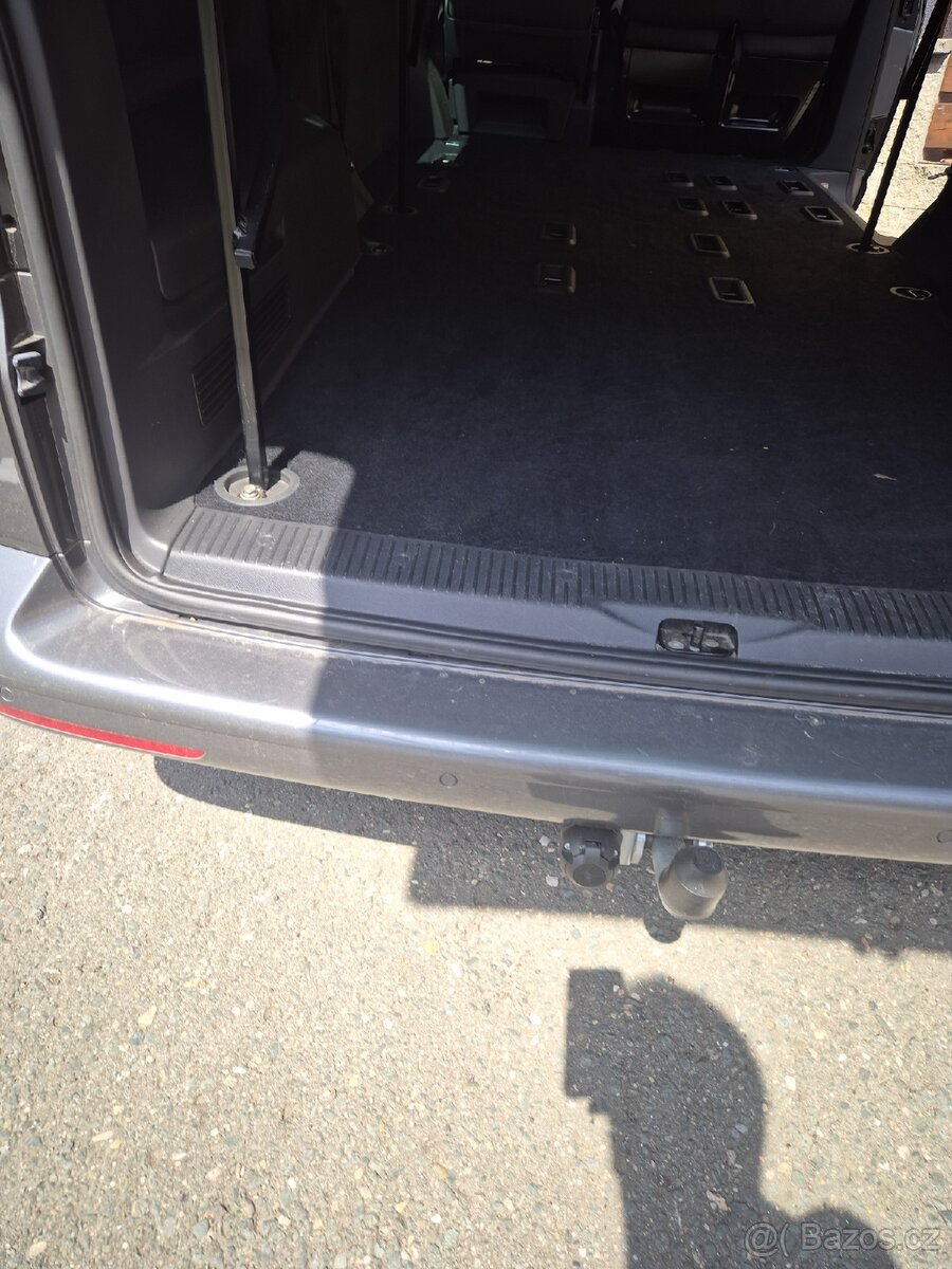 Vestavba postel vw T5 long - 10