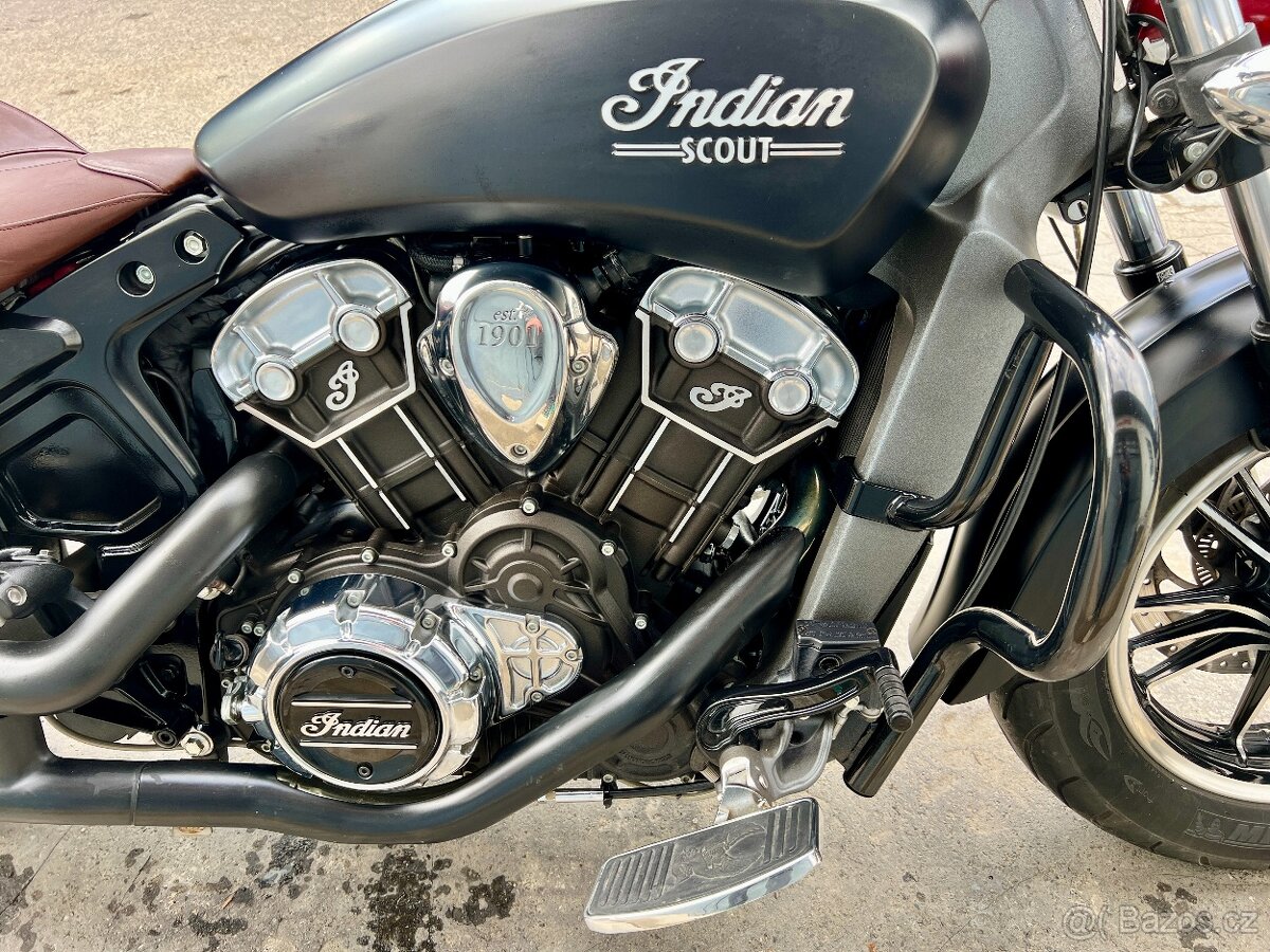 Indian Scout, možnost splátek a protiúčtu - 10