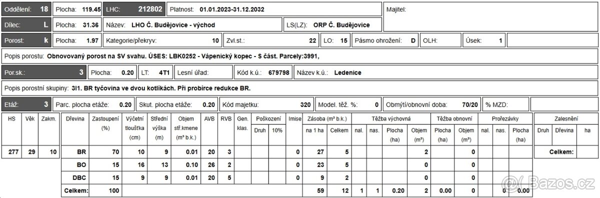 prodám les-REZERVACE - 10