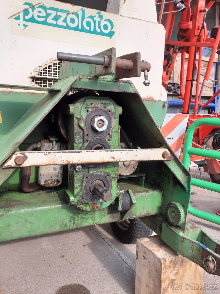 Prodám štěpkovač za traktor Pezzolato H 780/200 - 10