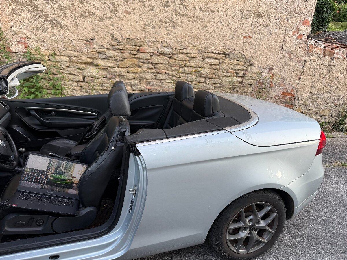 Volkswagen Eos, 2.0 TFSI , na opravu, 2007 - 10