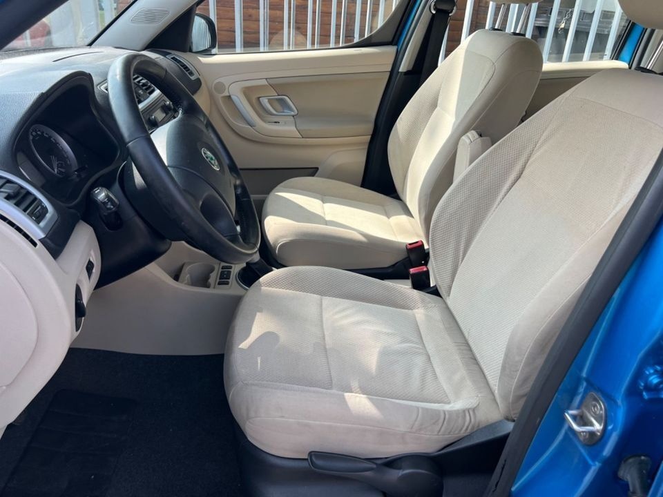 Škoda Roomster 1.4 16V benzín LPG - 10