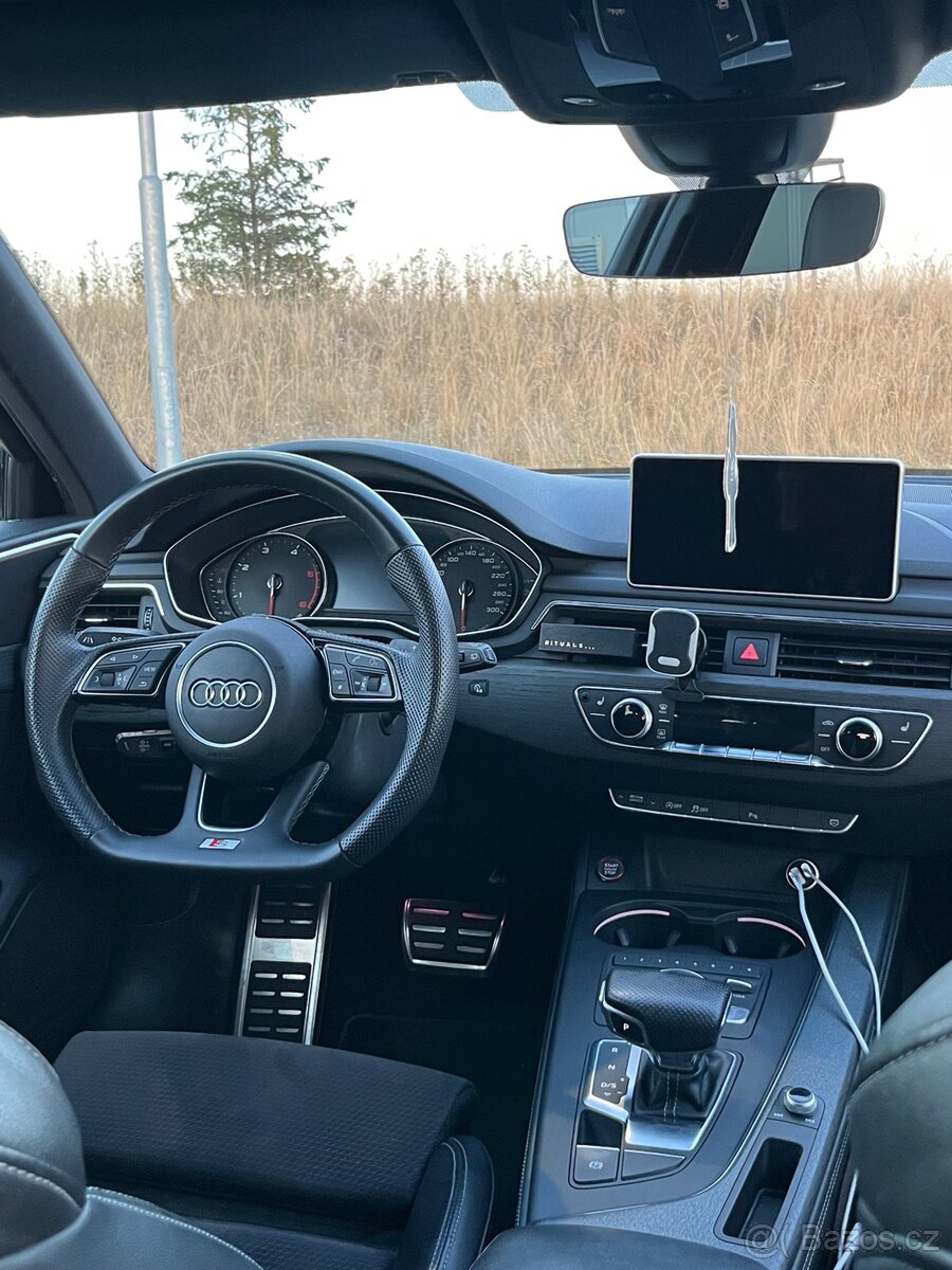 Audi A4 B9 S line - 10
