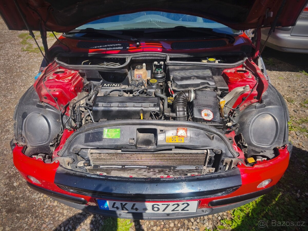 Mini cooper 1,6 benzin - 10