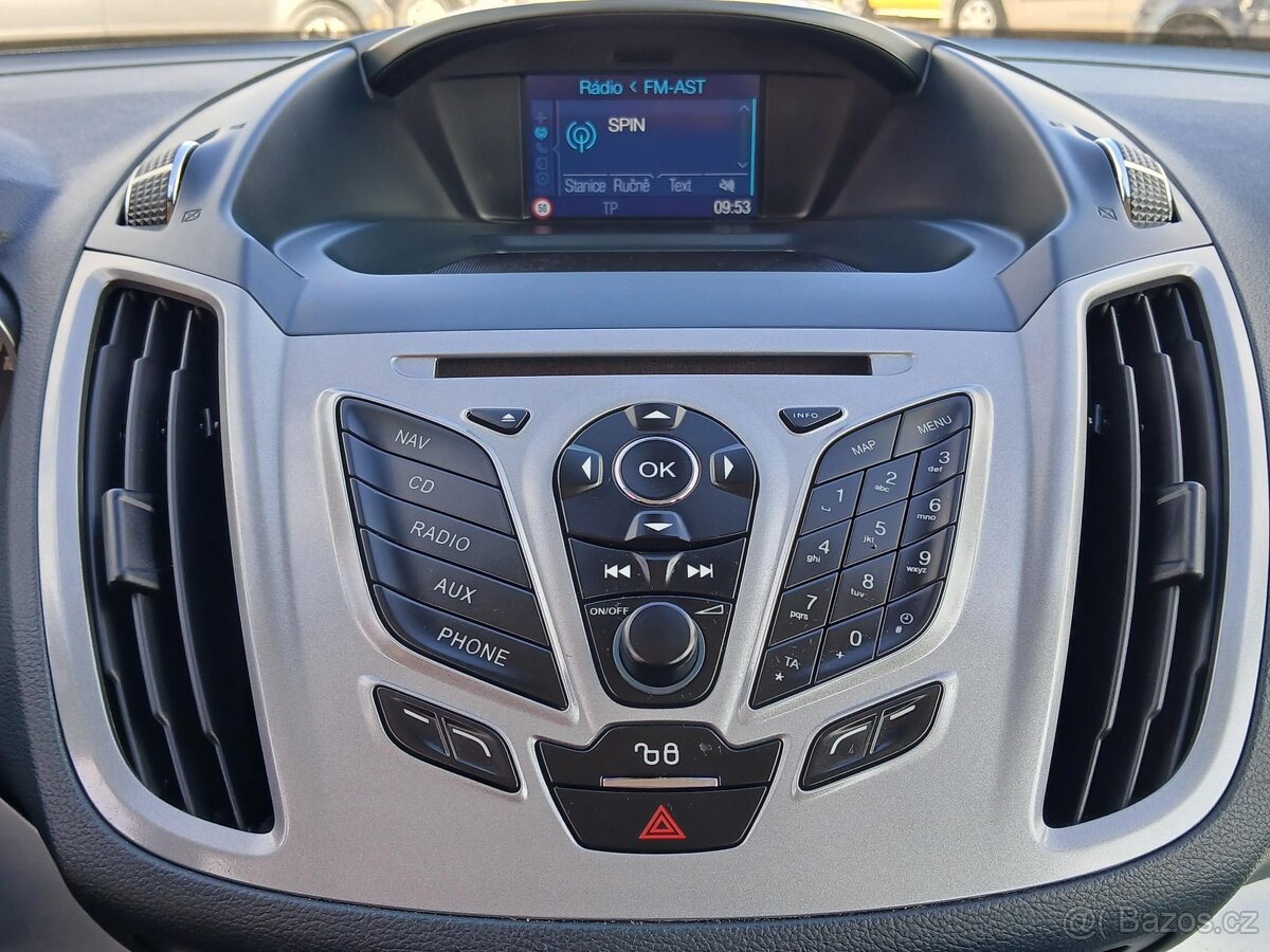 Ford Grand C-MAX 1.6HDi ,  70 kW nafta, 2015 - 10