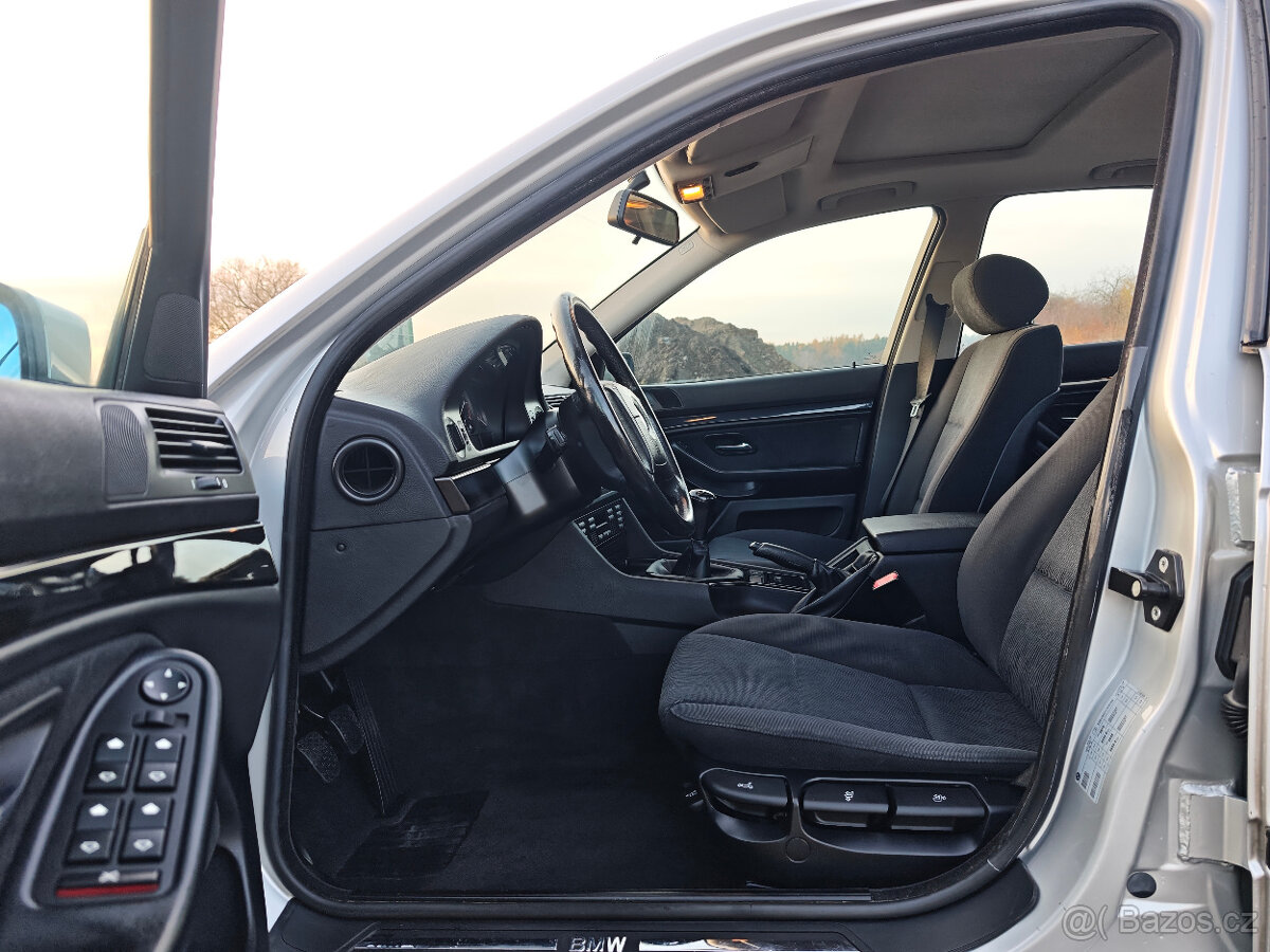 BMW E39 sedan,520i 110KW,manuál,klima,1998,POUZE 170XXXkm - 10