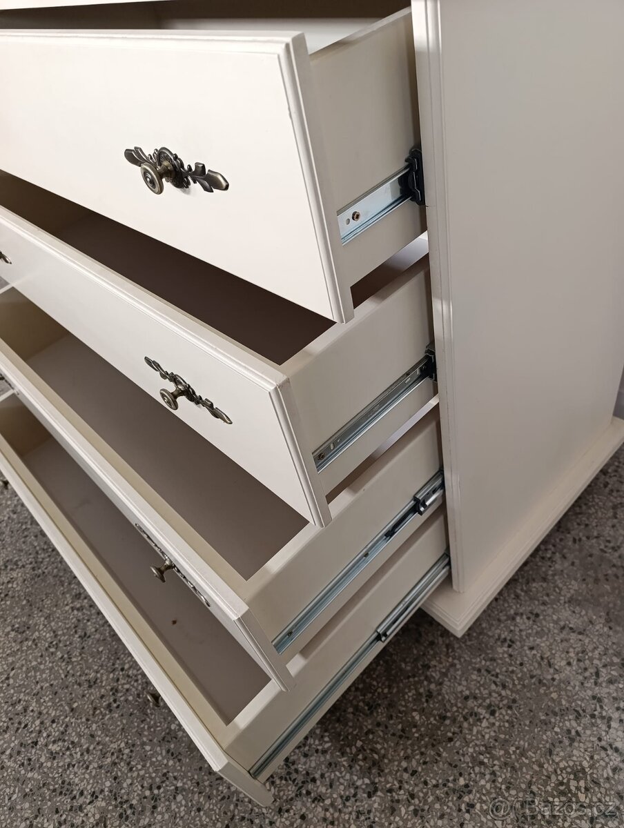 Šuplíková komoda, rustikální styl, Nábytek s příběhem - 10