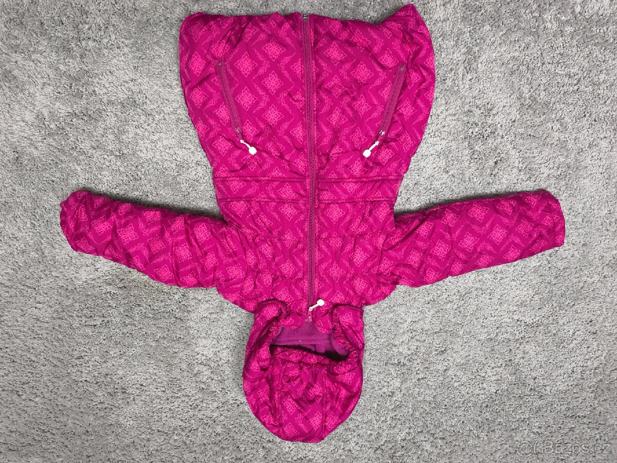 Oteplováky / kalhoty dívčí vel. 98, Wolf - 10