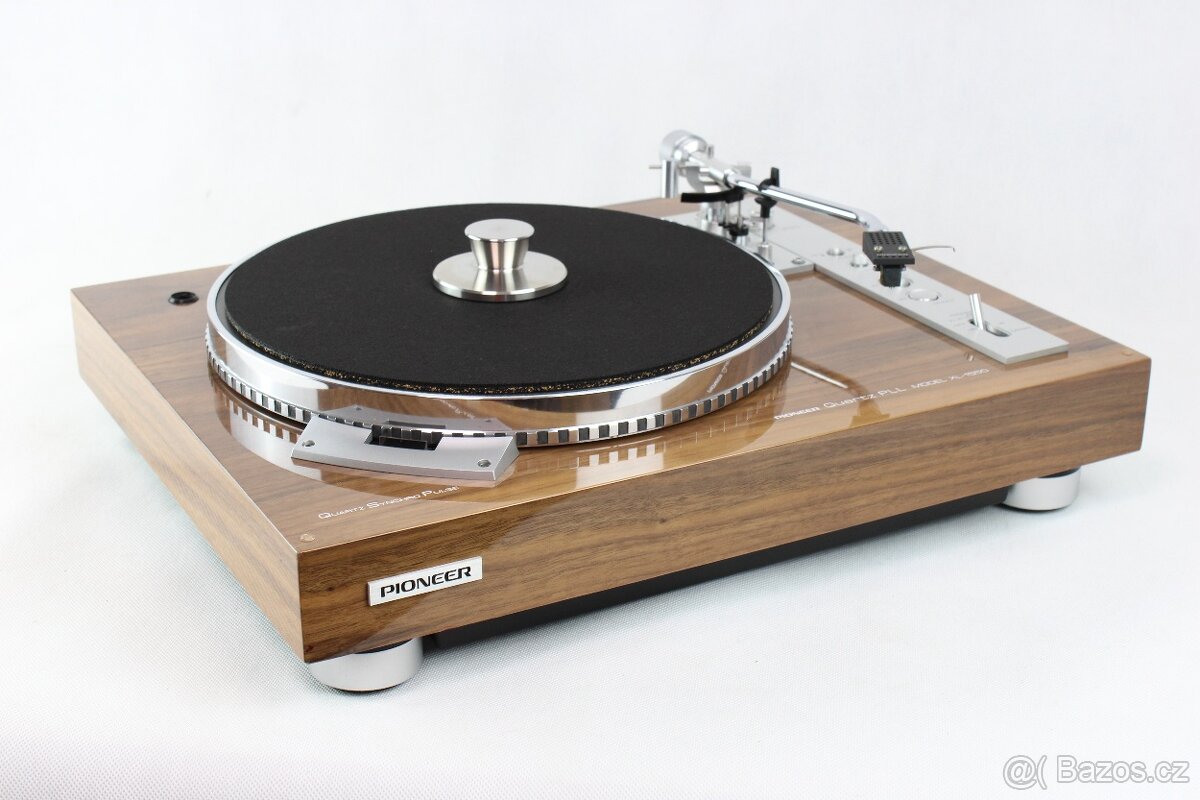 Gramofón PIONEER XL-1550 (PL-550) - 10