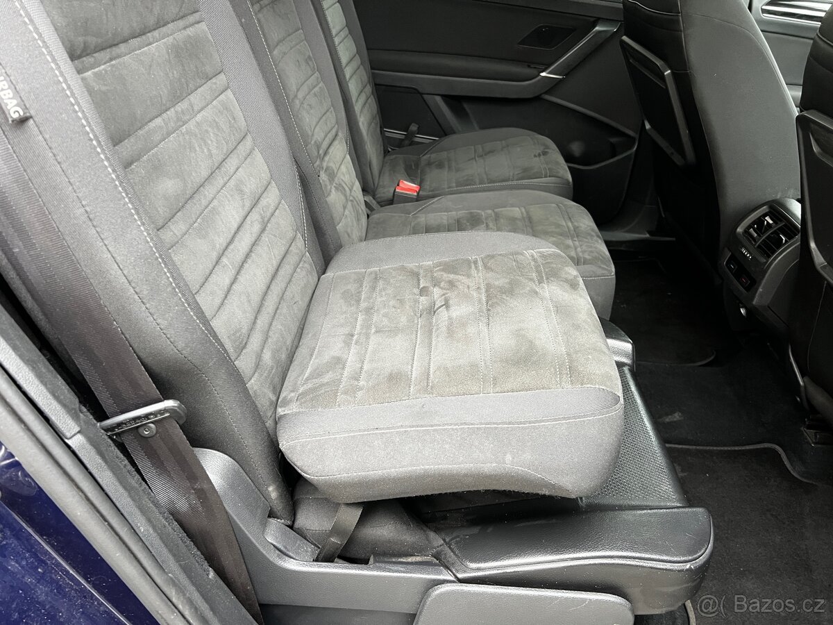 VW TOURAN 2017 2.0TDi FULL LED ZACHOVALÝ STAV, TOP VÝBAVA - 10