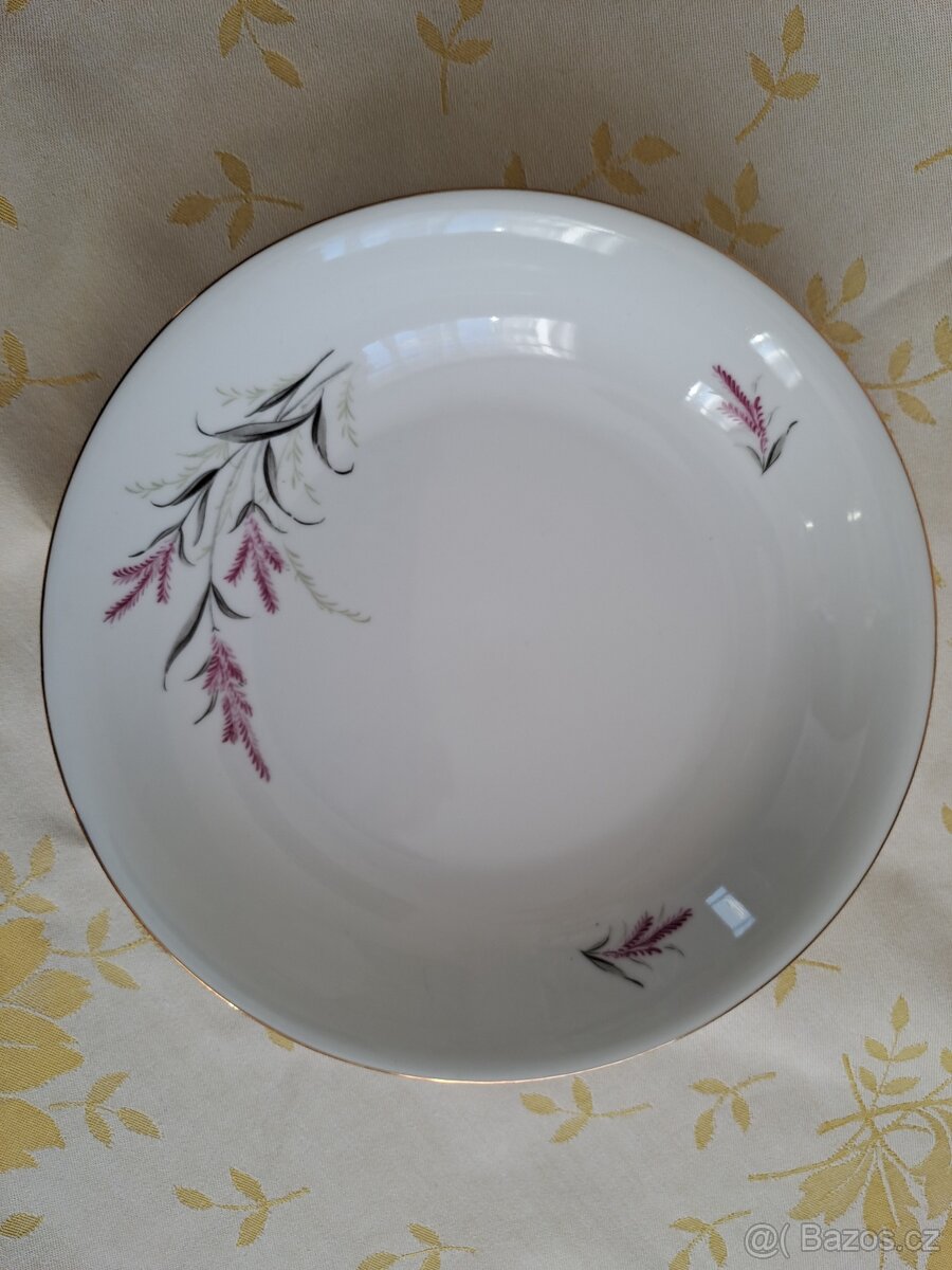 velká stará jídelní porcelánová souprava neúplná - 10