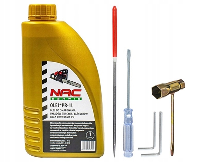 Motorová pila 2.4 kW NOVÁ - 10