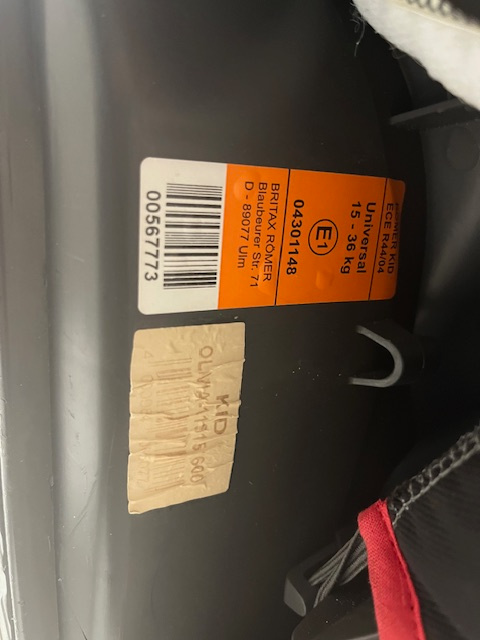 Dětské autosedačky 15-36kg - 10