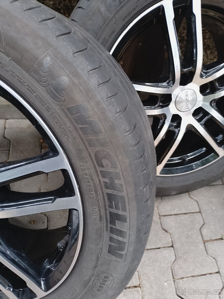 ALU kola Dezent 5x108 R17 - 10