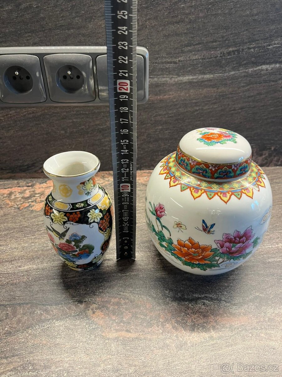 Retro čínské nádoby - 10