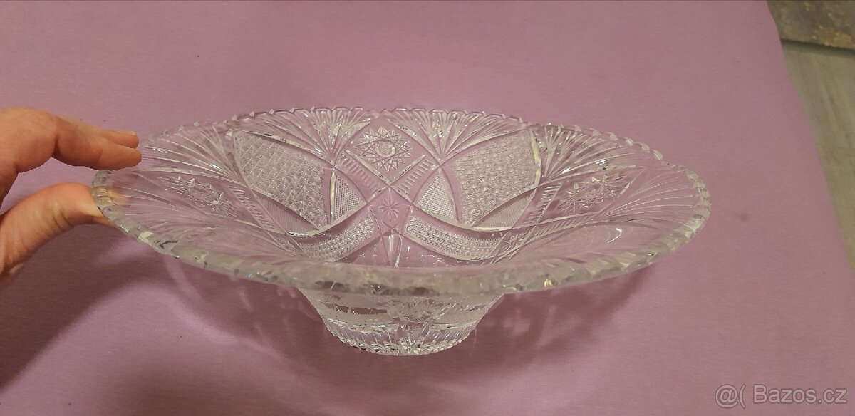 Nádherná broušená 10ti dílná sada - 10