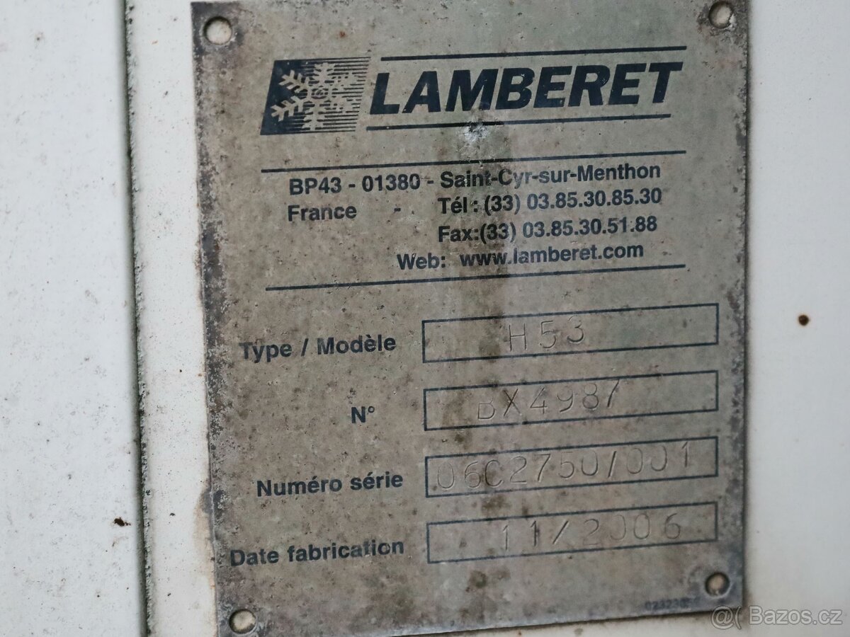 Renault PREMIUM 280 DXI, 18 TUN, 18 PALET, NÁSTAVBA LAMBERET - 10