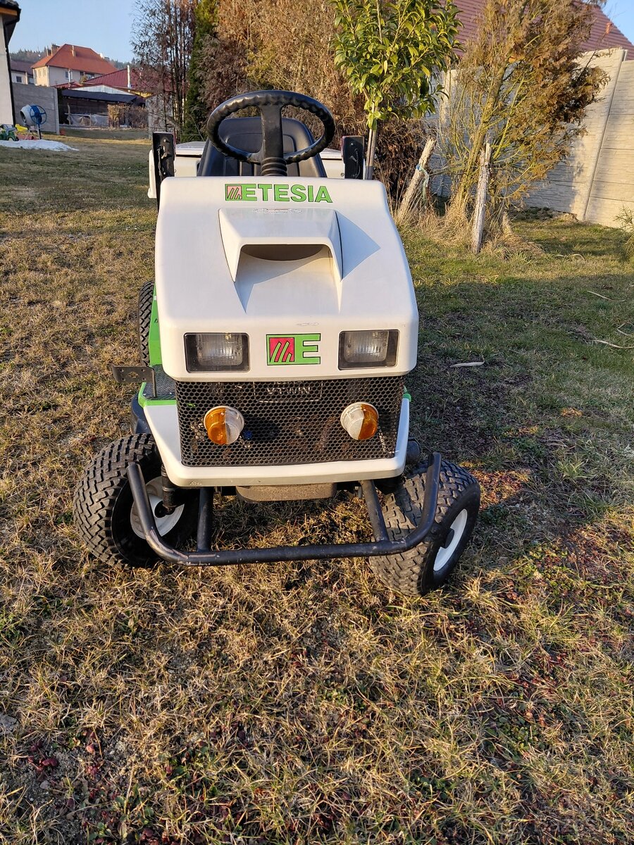 Etesia Hydro 100, Top stav 270 mth - 10