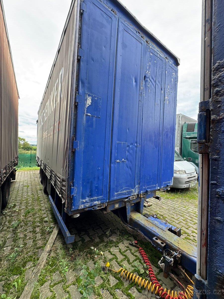 scania 124L 420 + vlečka - 10