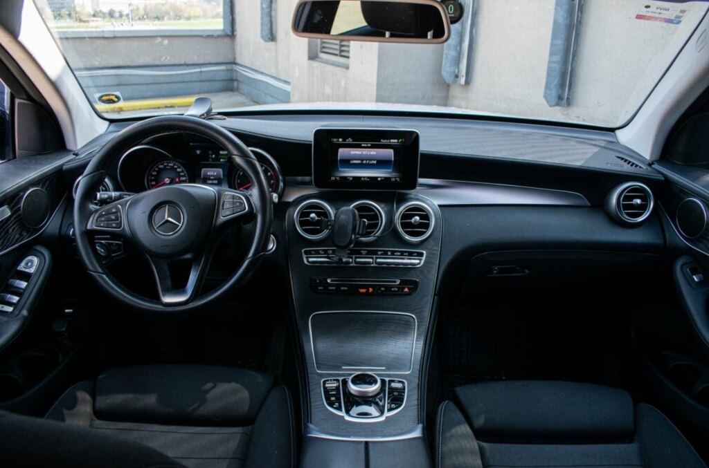 Mercedes-Benz GLC SUV 350 e 4MATIC A/T - 10