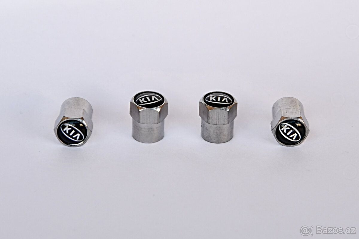 čepičky na ventilky s logem - 10