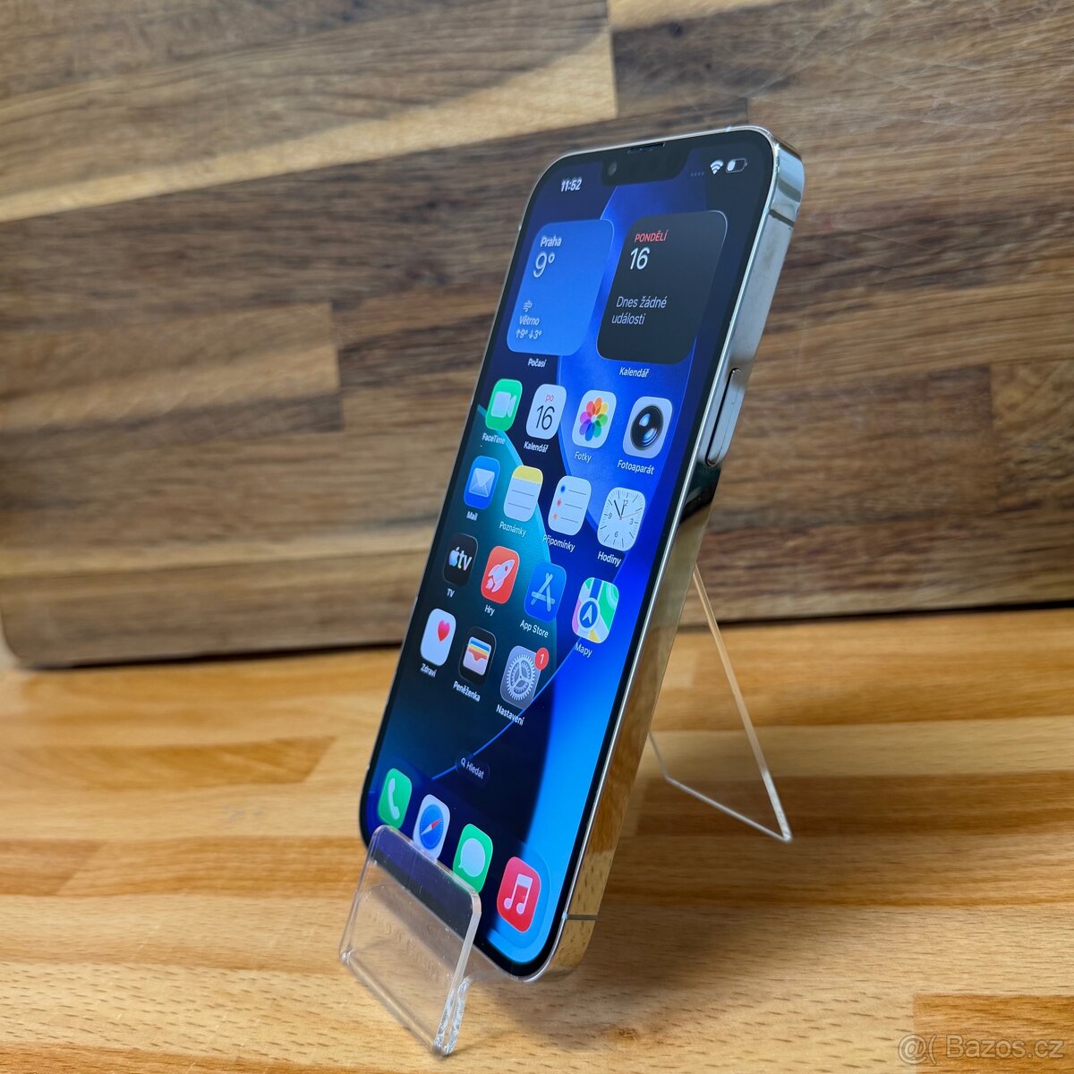 iPhone 13 Pro Max 128GB, bílý (rok záruka) - 10