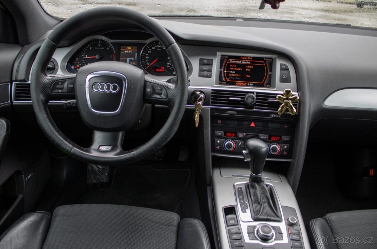 Audi A6 Avant 2.7 TDI multitron DPF, 132kW, A/T, - 10